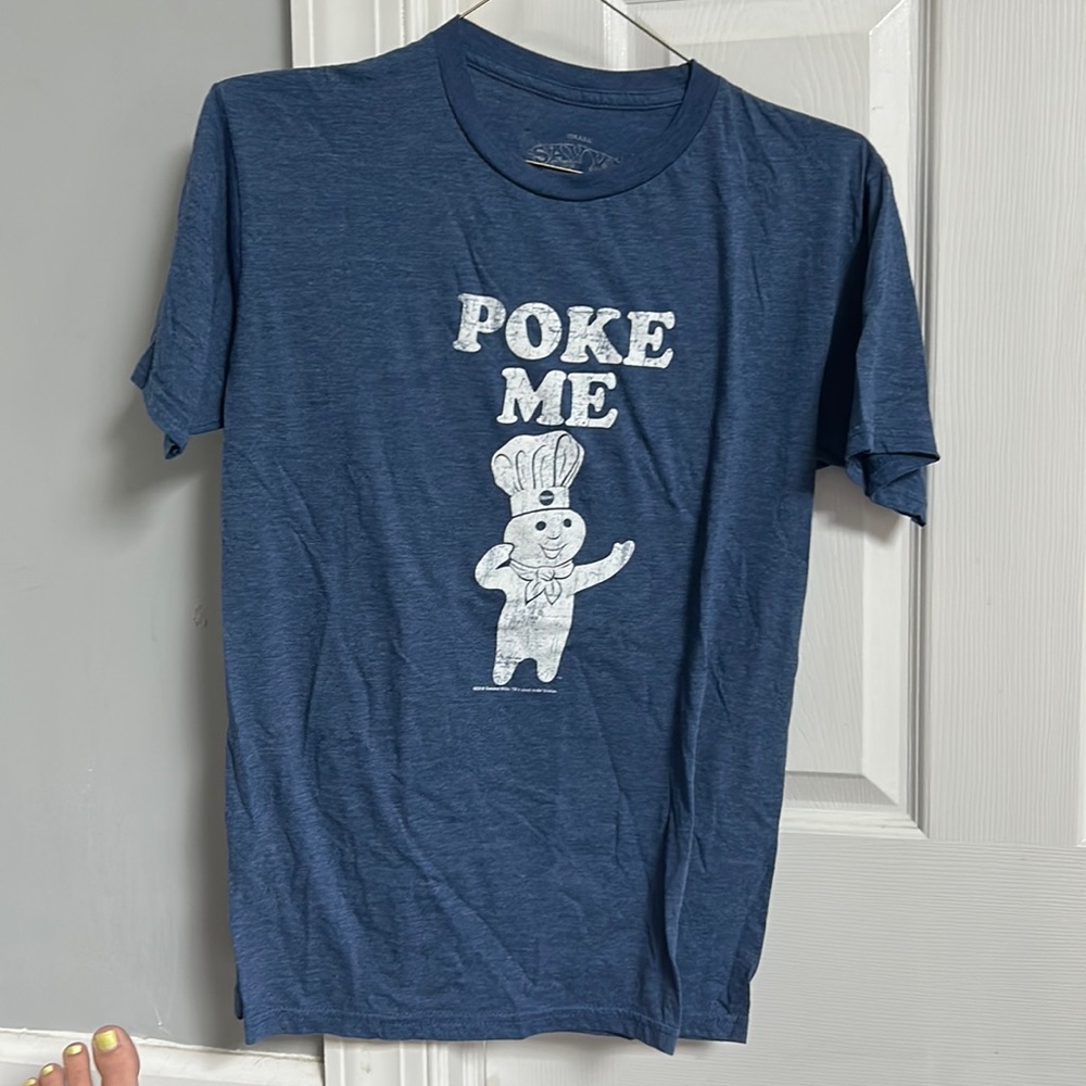 Pillsbury dough boy tshirt